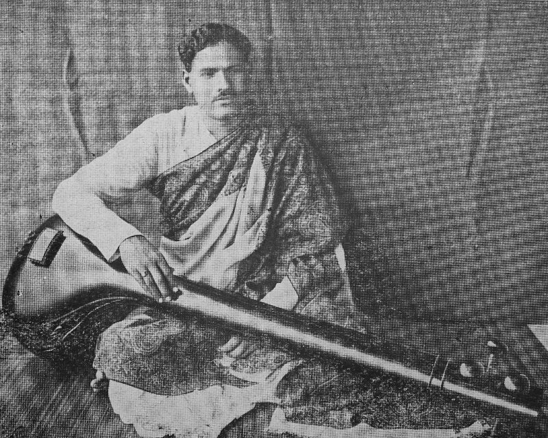 Satyakinkar Bandopadhyay.htm Dhrupad Exponent Vishnupur Tradition